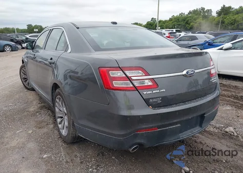2015 Ford Taurus Limited из США, поврежденный, VIN 1FAHP2F81FG141432